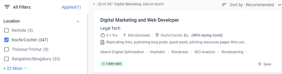 Top Digital Marketing Courses in Kochi