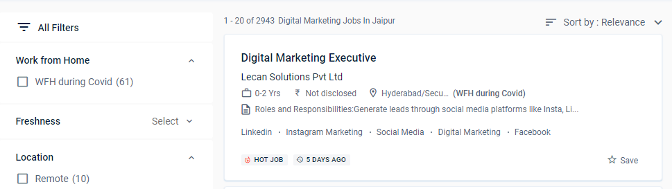 Digital marketing Course in Jaipur