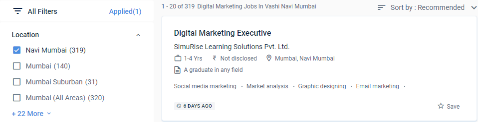 Best Digital Marketing Courses in Navi Mumbai