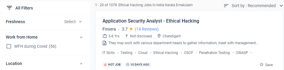 Best Ethical Hacking Course in Kerala