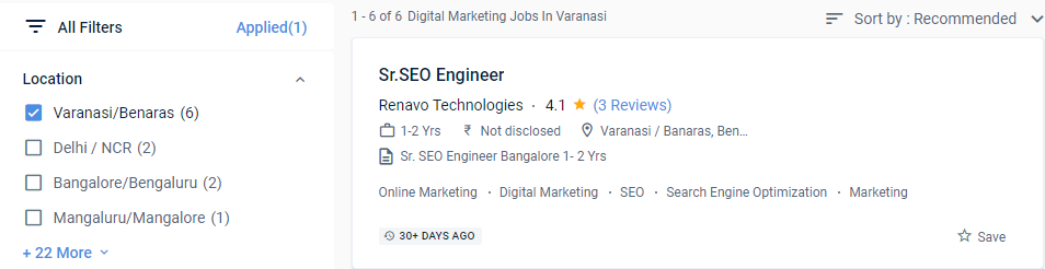 Online Marketing Courses in Varanasi