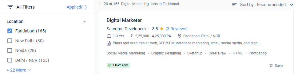 Best Digital Marketing Courses in Faridabad