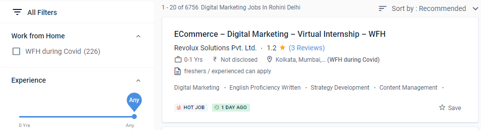 Best Digital Marketing Courses in Rohini